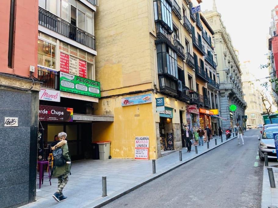 Apartamento En La Calle Hortaleza De Madrid Centro Exterior photo